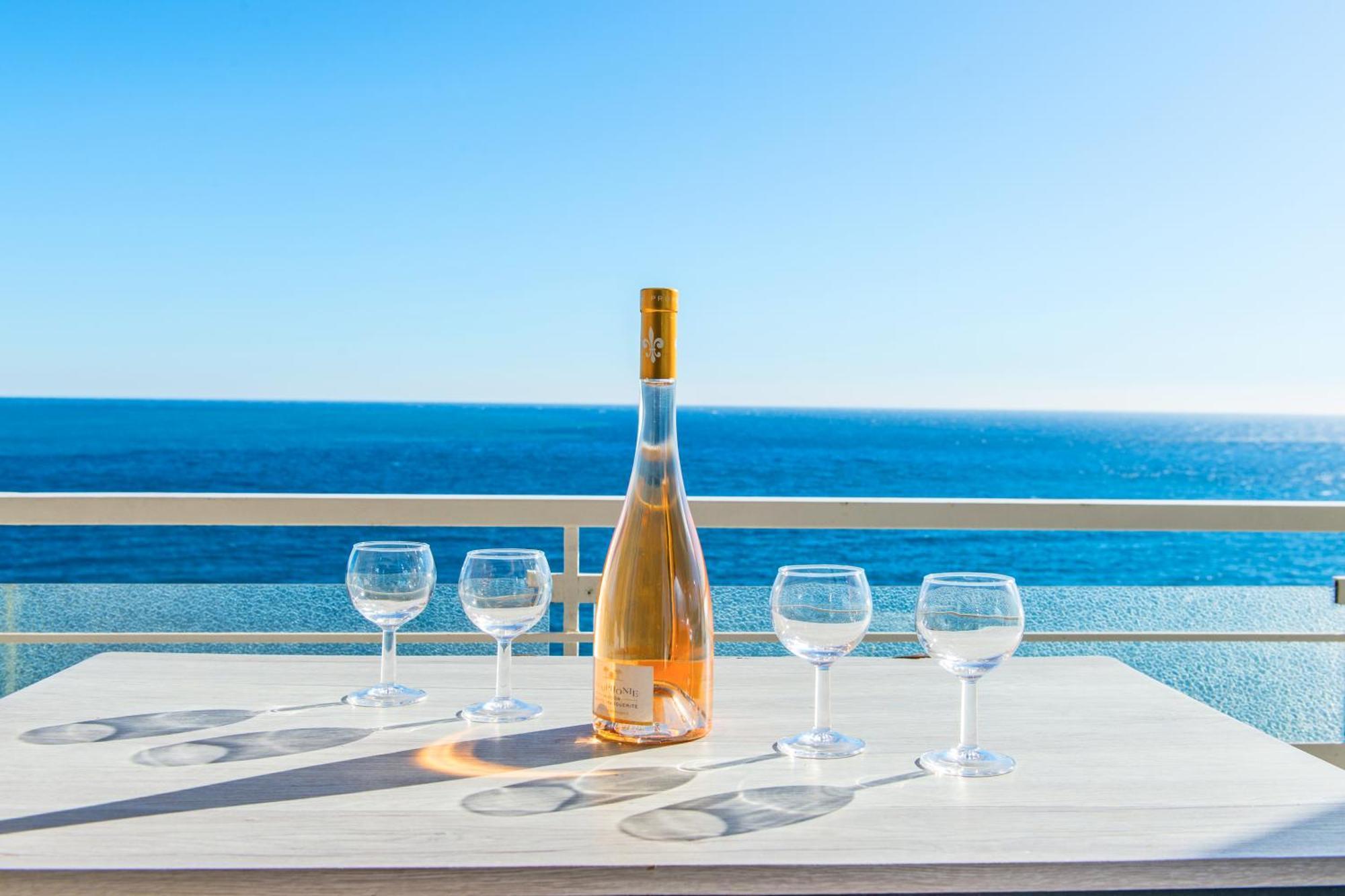 Luxueux - Terrasse Vue Mer - Parking Prive - Bo Saint-Antoine  Exterior photo