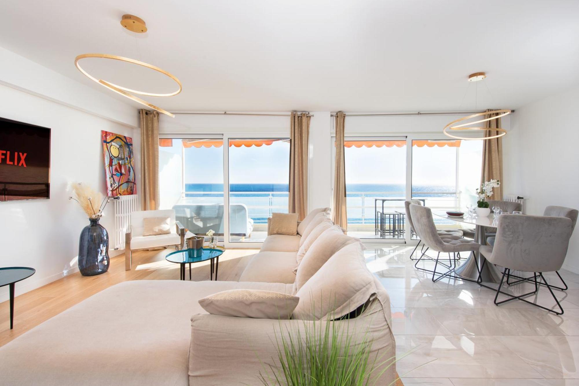 Luxueux - Terrasse Vue Mer - Parking Prive - Bo Saint-Antoine  Exterior photo