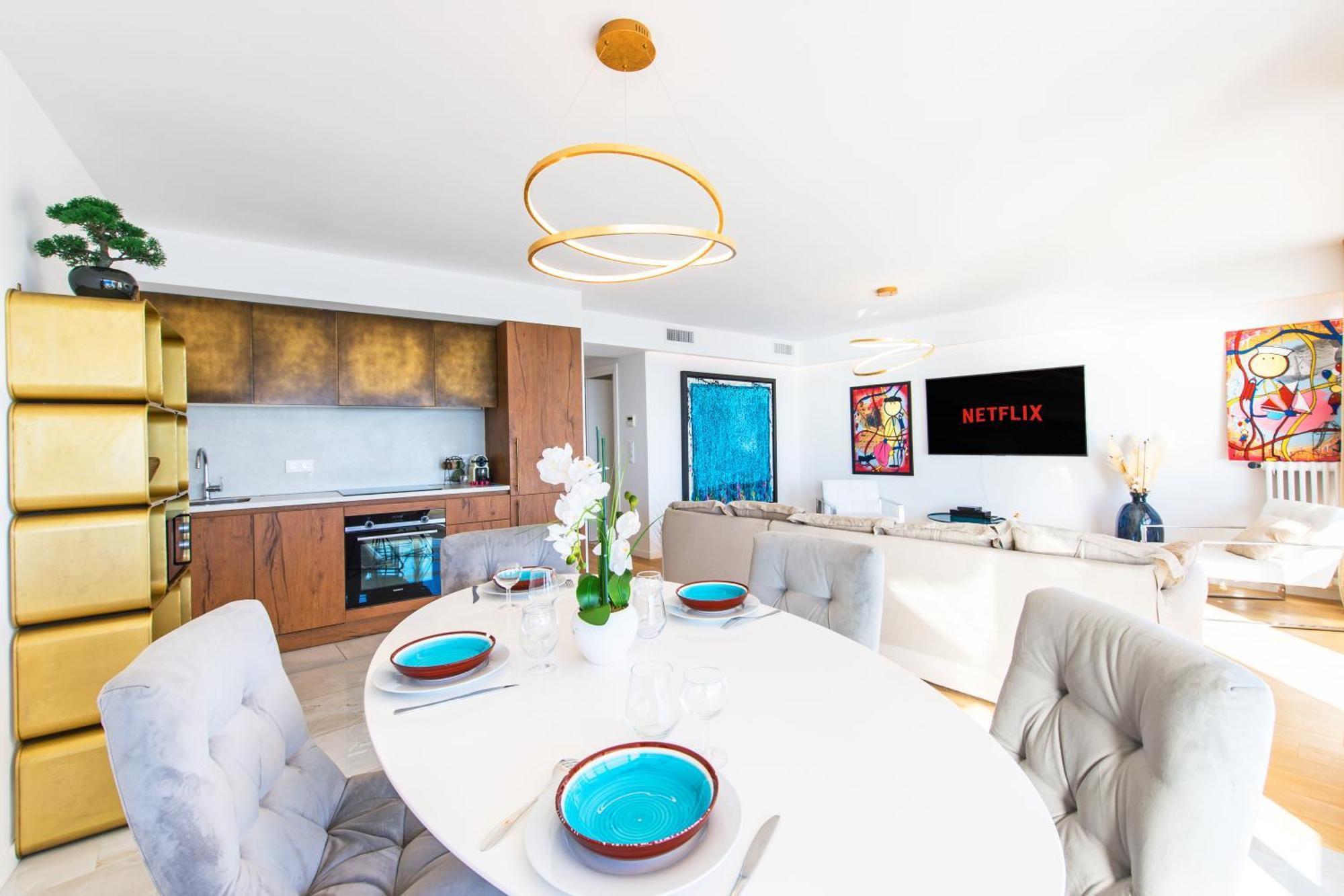 Luxueux - Terrasse Vue Mer - Parking Prive - Bo Saint-Antoine  Exterior photo